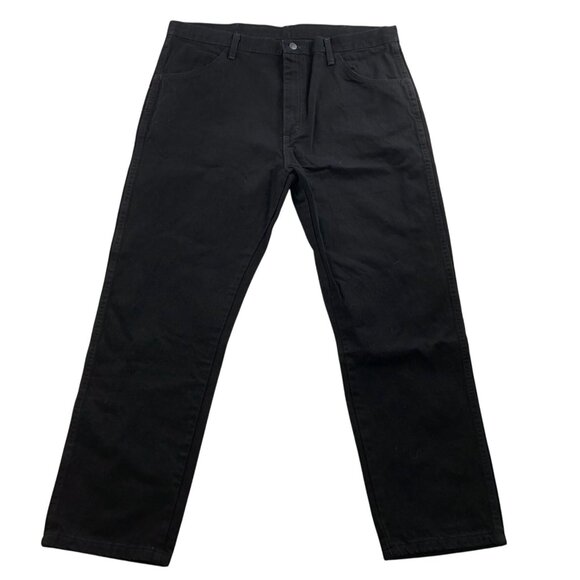 NWT Rustler From Wrangler Men Work Jeans Size 40x30 Regular Fit Straight Relaxed - Picture 1 of 13